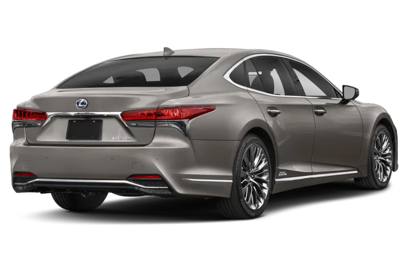 2021 Lexus LS 500h photo 1