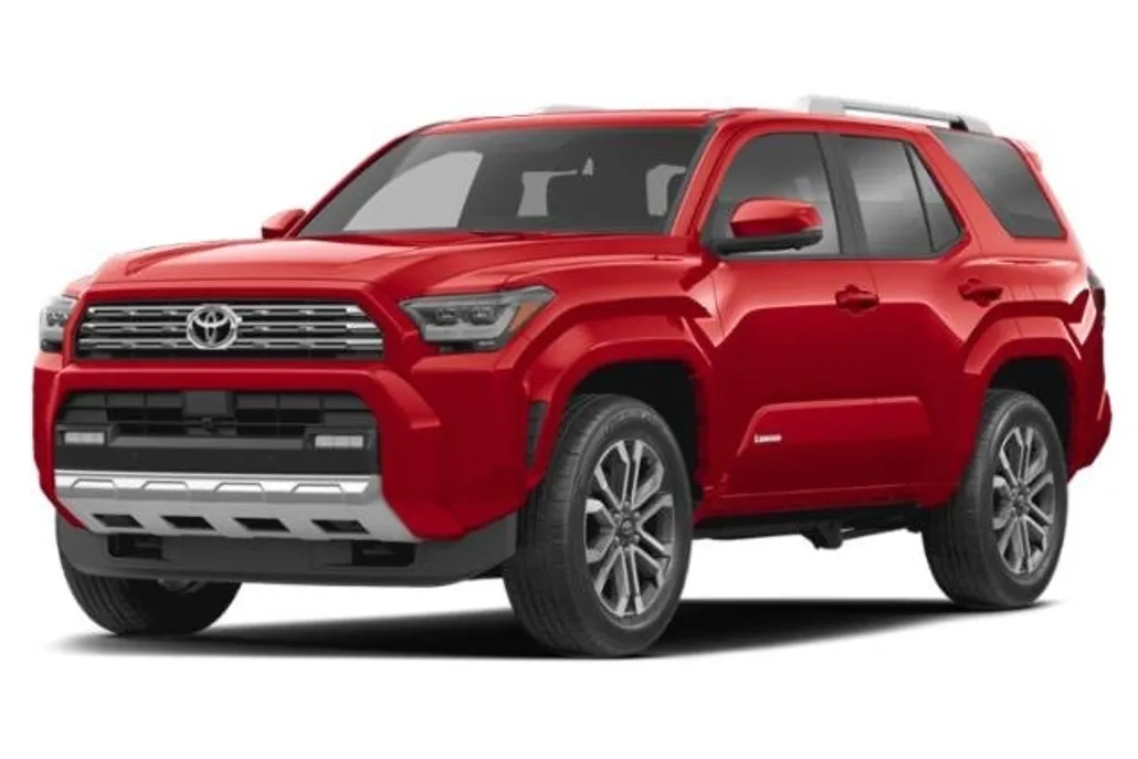 2025 Toyota 4Runner Limited photo 1