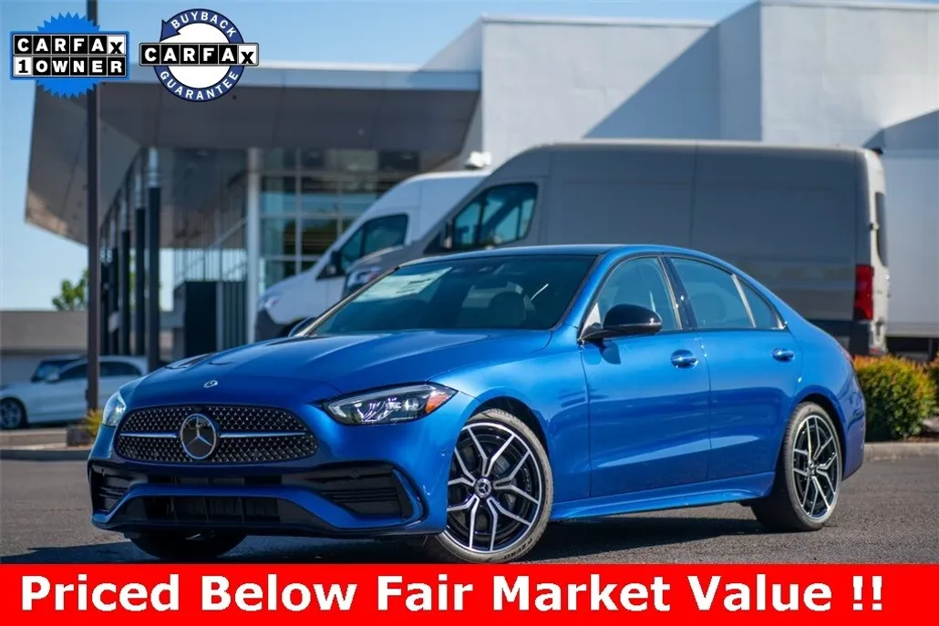 2024 Mercedes Benz C 300 Sedan photo 1