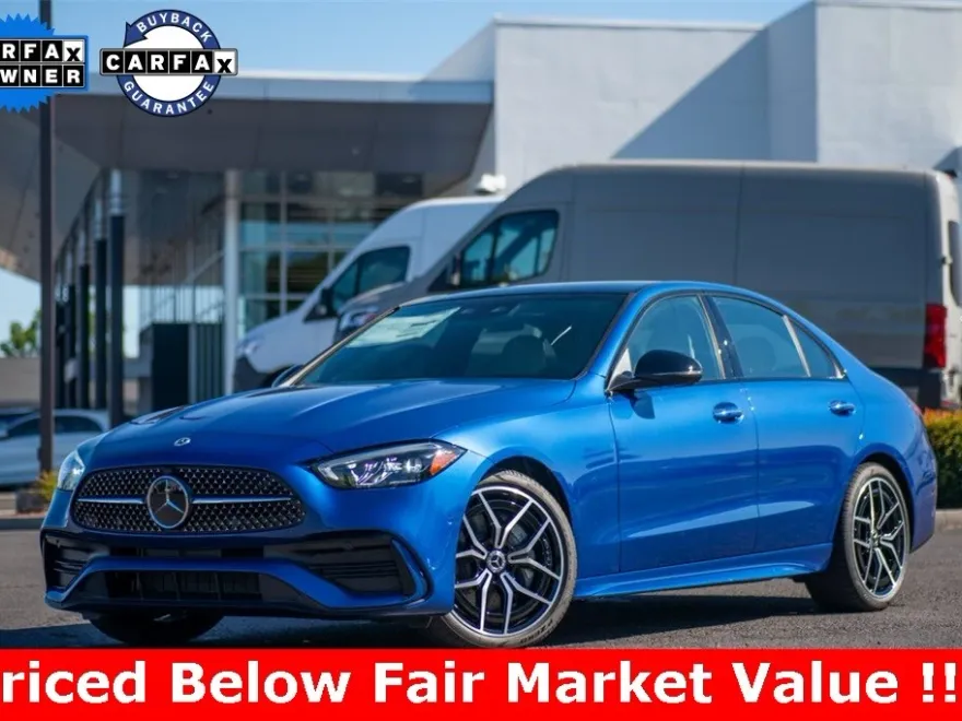 2024 Mercedes Benz C 300 Sedan photo 1
