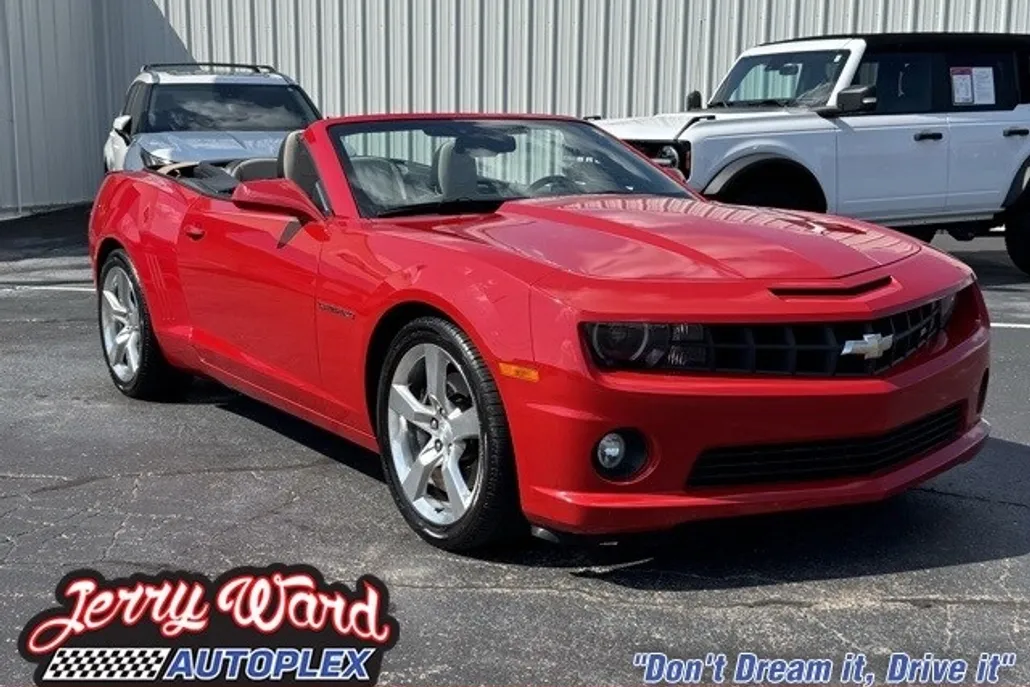2012 Chevrolet Camaro SS photo 1