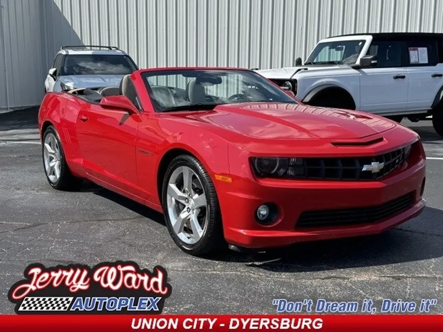 2012 Chevrolet Camaro SS photo 1