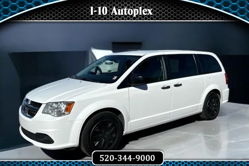 2019 Dodge Grand Caravan SE photo 1