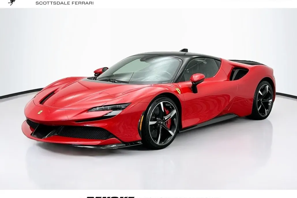 2022 Ferrari SF90 Stradale Base photo 1