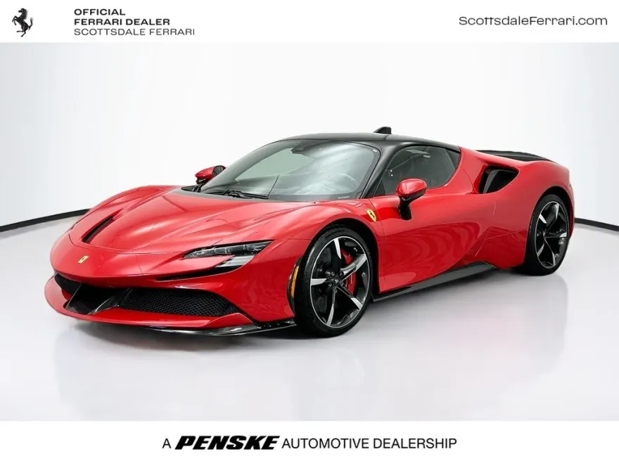 2022 Ferrari SF90 Stradale Base photo 1