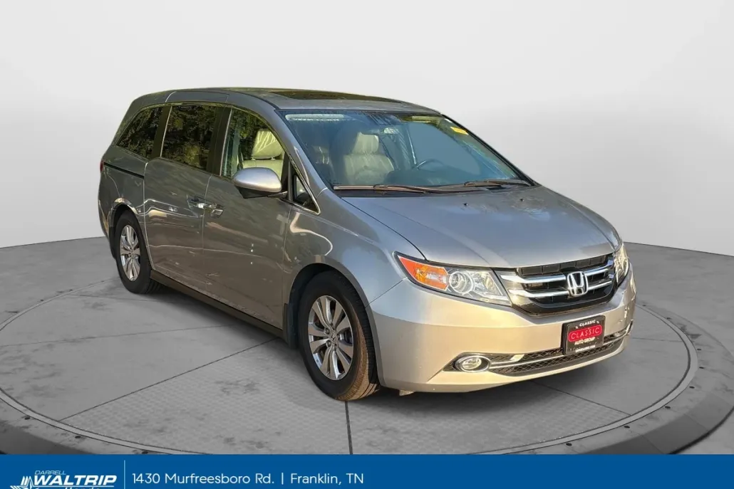 2016 Honda Odyssey EX-L photo 1