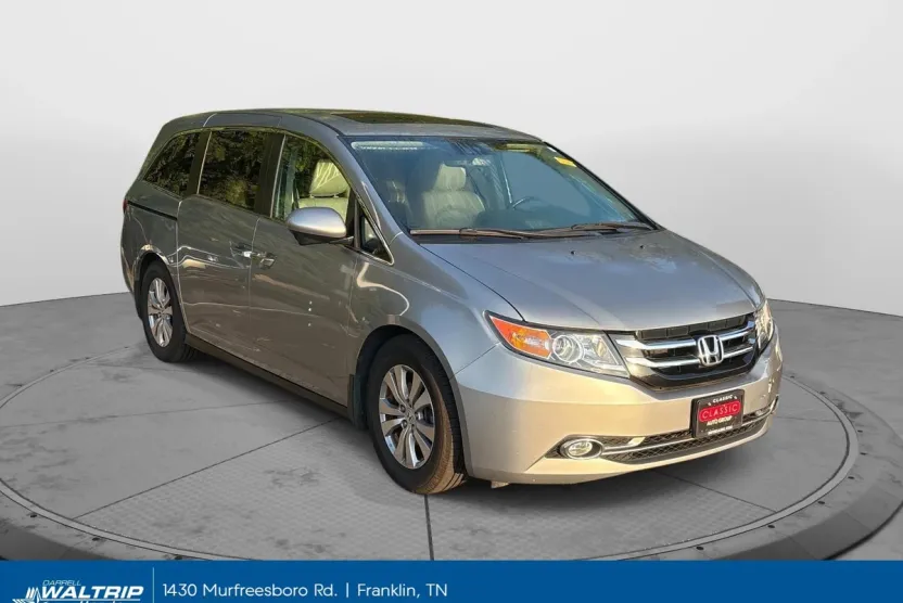 2016 Honda Odyssey EX-L photo 1