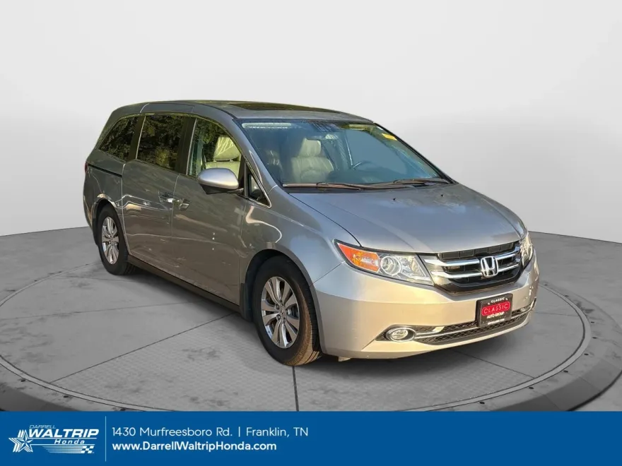 2016 Honda Odyssey EX-L photo 1