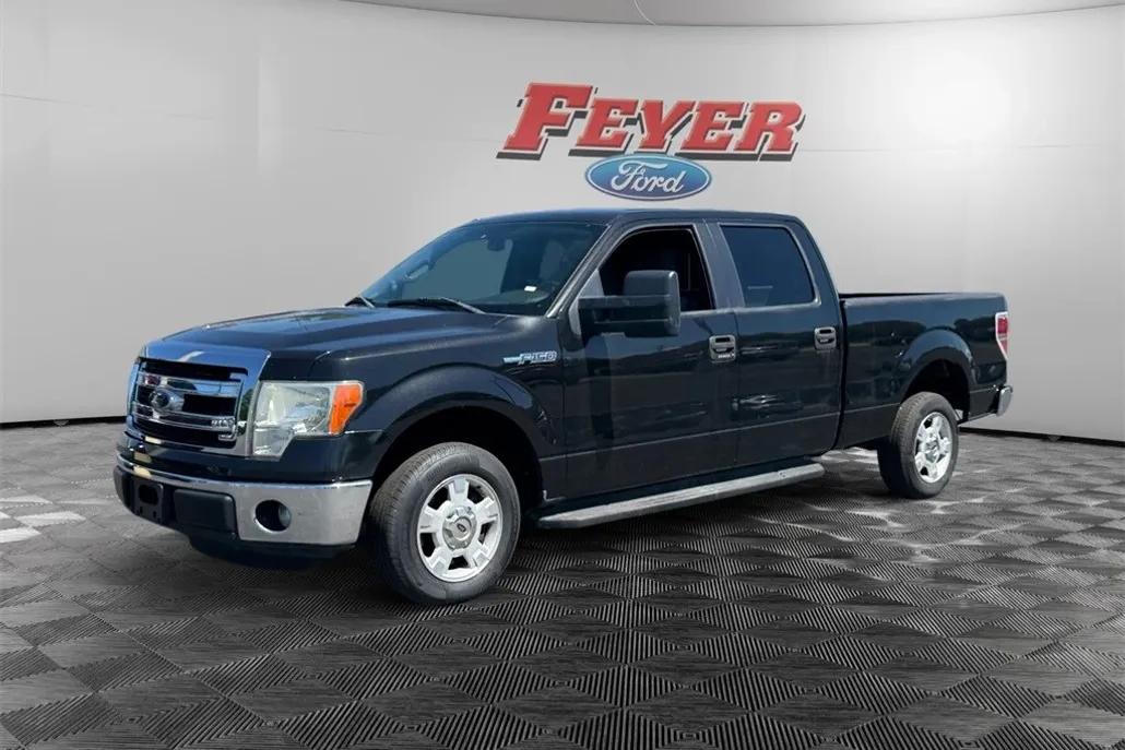 2014 Ford F-150 XLT photo 1