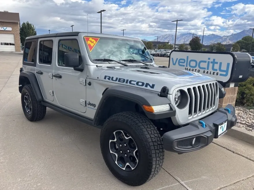 2023 Jeep Wrangler Rubicon 4xe photo 1