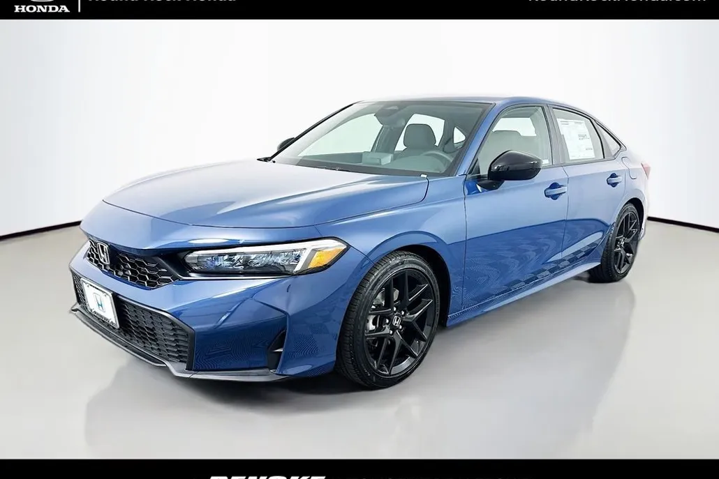 2026 Honda Civic Sport photo 1