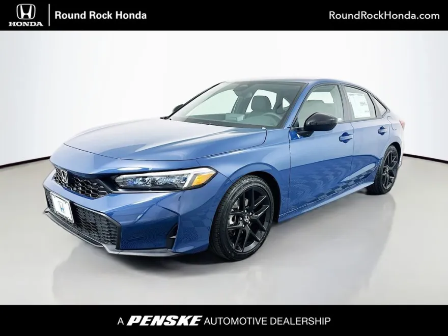2026 Honda Civic Sport photo 1