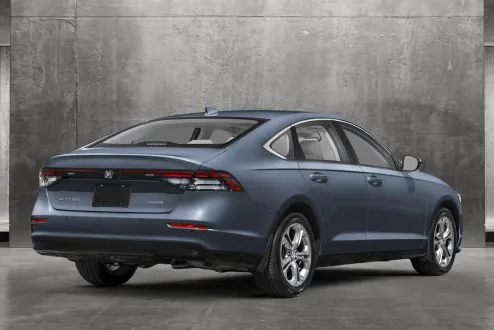 2025 Honda Accord Hybrid EX-L photo 2