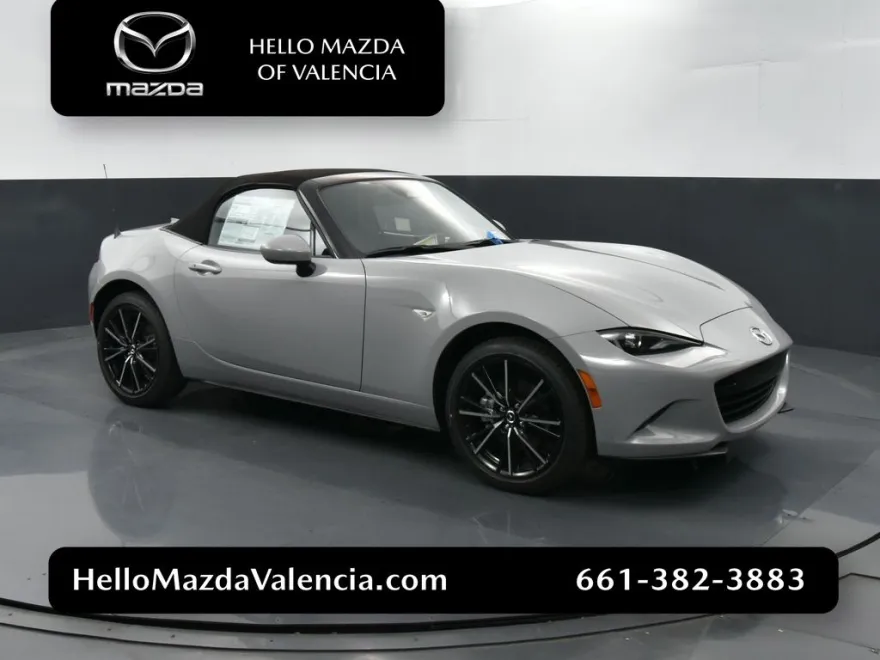 2025 Mazda MX-5 Miata Miata Grand Touring photo 1