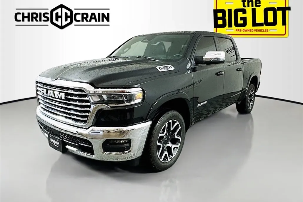2025 Ram 1500 Laramie photo 1