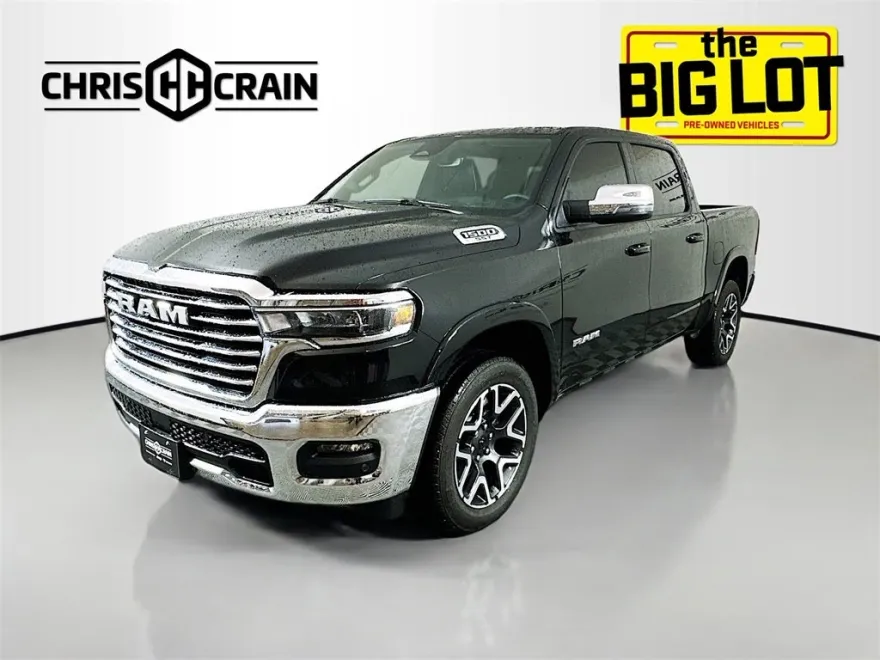2025 Ram 1500 Laramie photo 1