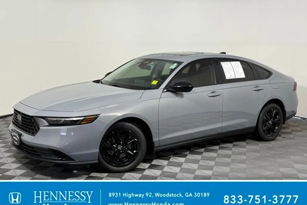 2025 Honda Accord SE photo 1