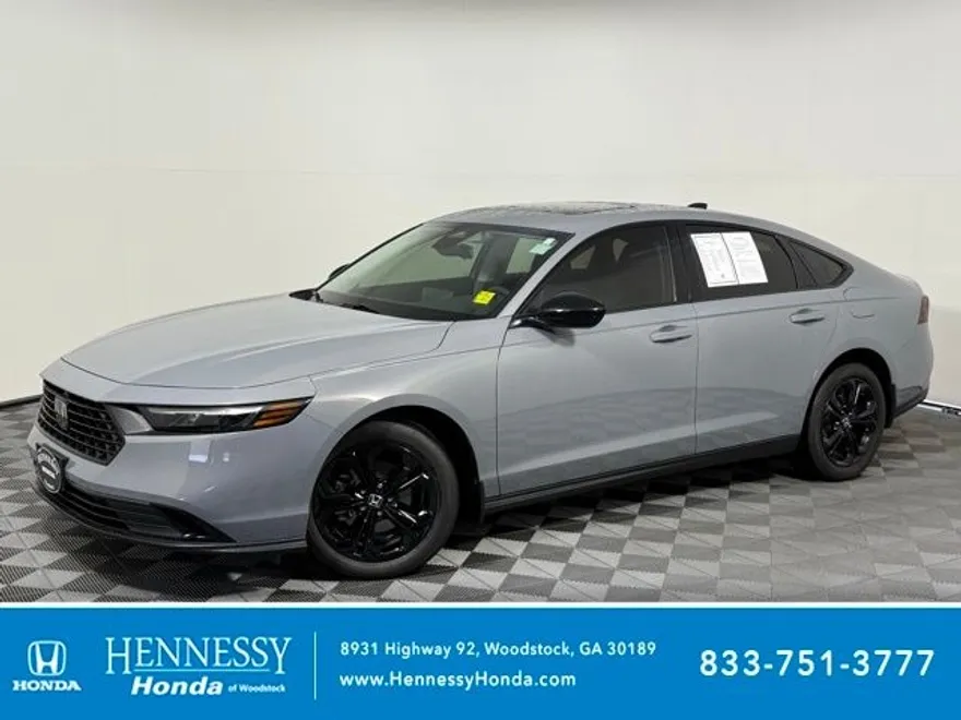 2025 Honda Accord SE photo 1
