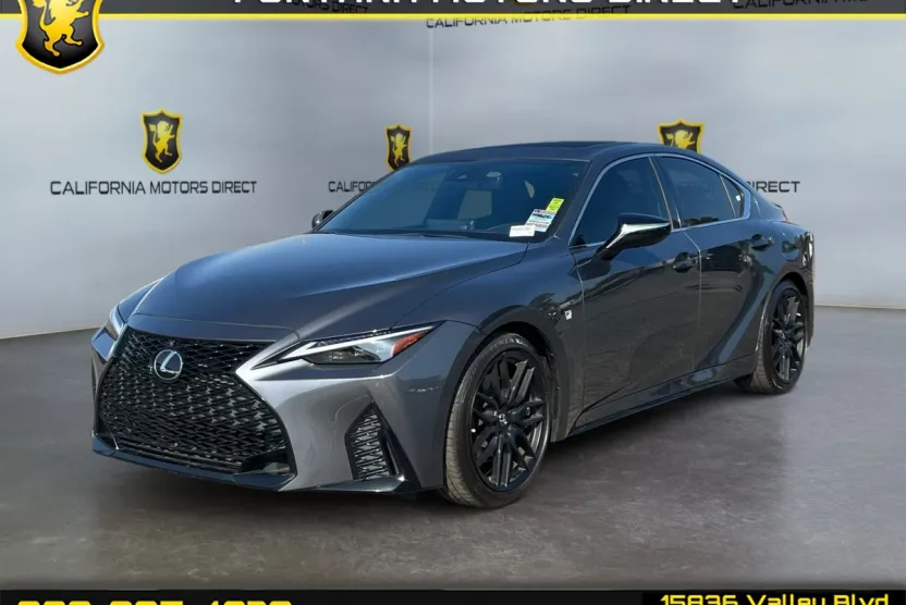 2021 Lexus IS 350 F SPORT photo 1