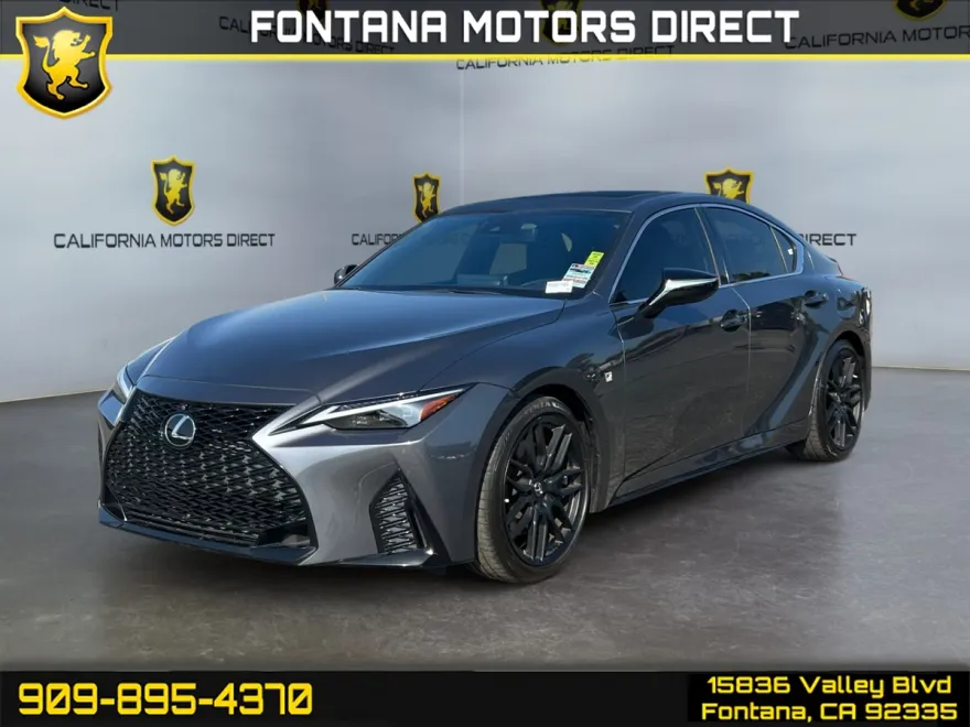 2021 Lexus IS 350 F SPORT photo 1