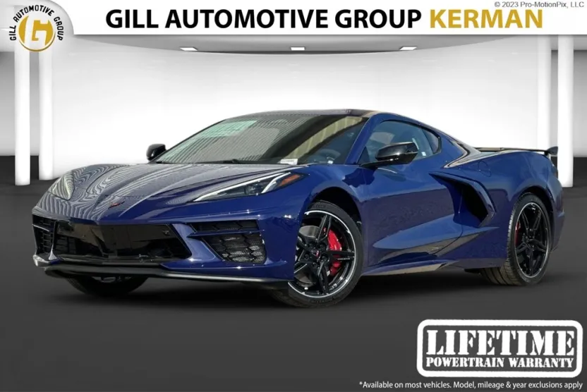2025 Chevrolet Corvette Stingray 2LT photo 1