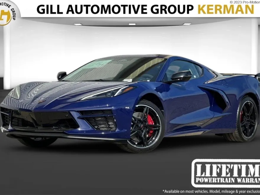 2025 Chevrolet Corvette Stingray 2LT photo 1