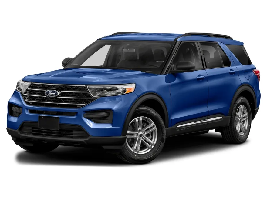 2022 Ford Explorer XLT photo 1