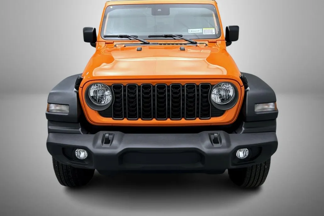 2025 Jeep Wrangler Sport S photo 1