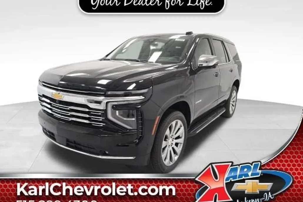 2026 Chevrolet Tahoe Premier photo 1