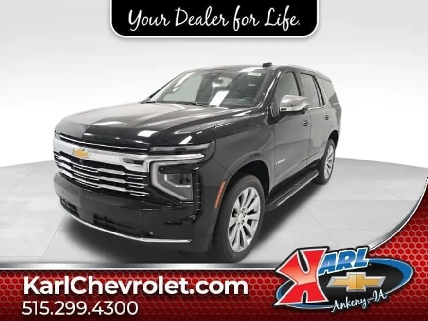 2026 Chevrolet Tahoe Premier photo 1