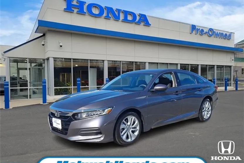 2019 Honda Accord LX photo 1