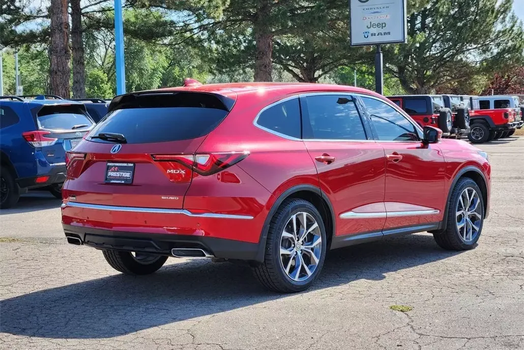 2024 Acura MDX Technology SH-AWD photo 1
