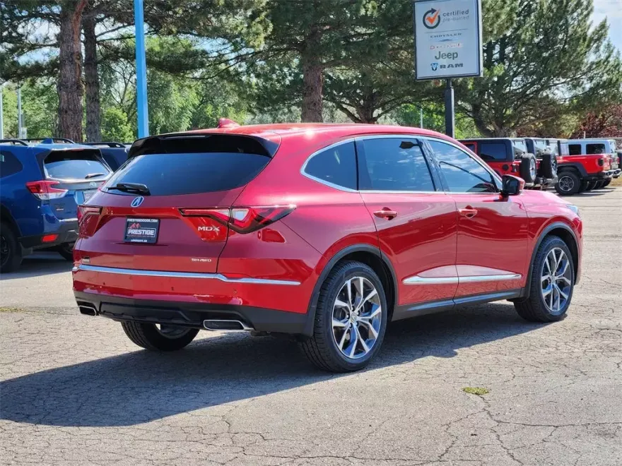 2024 Acura MDX Technology SH-AWD photo 1