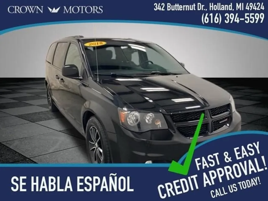 2018 Dodge Grand Caravan GT photo 1