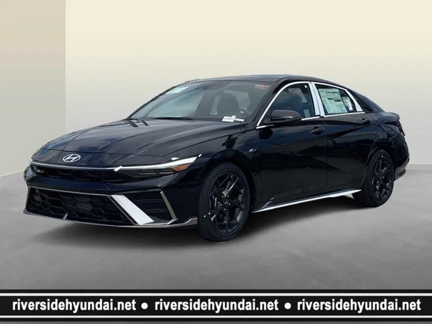 2025 Hyundai Elantra N Line photo 1
