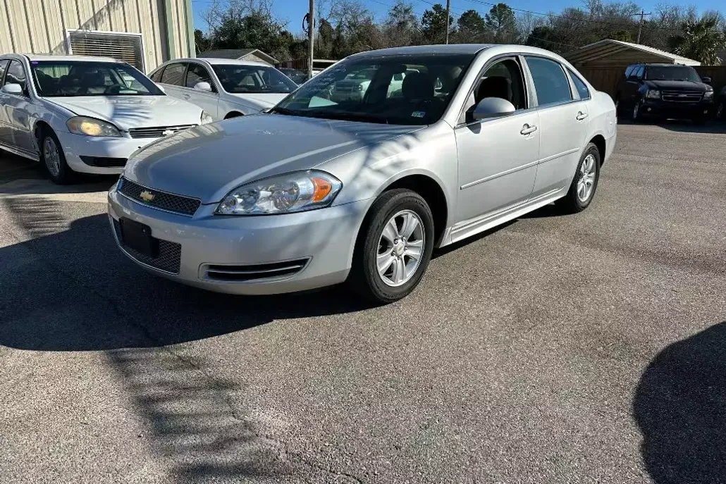 2014 Chevrolet Impala Limited LS Fleet photo 1