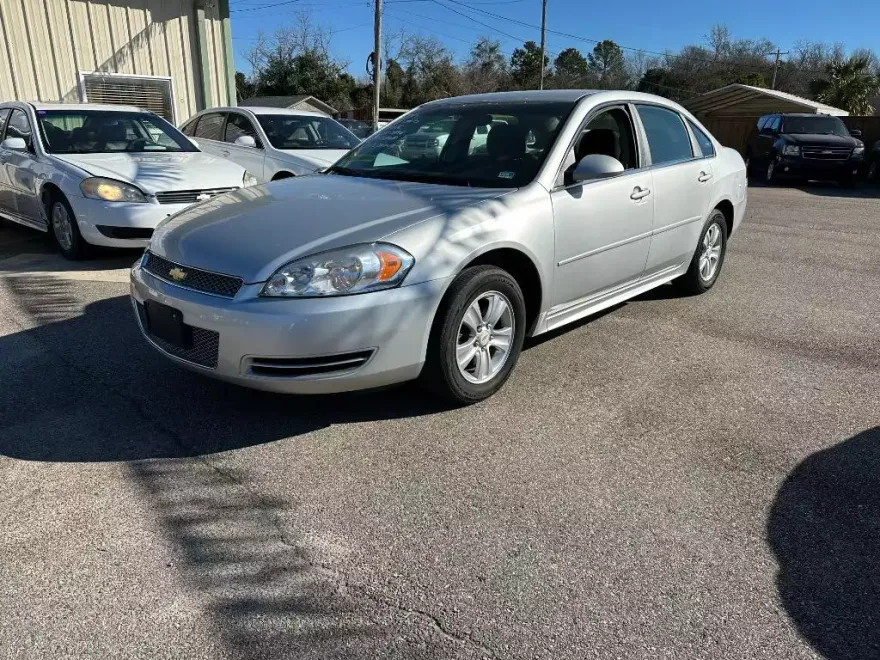 2014 Chevrolet Impala Limited LS Fleet photo 1