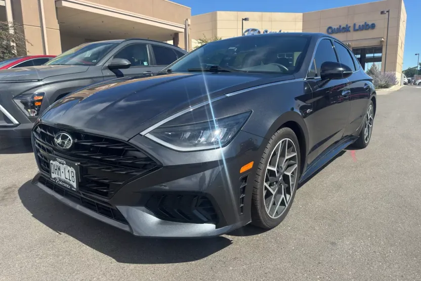 2021 Hyundai Sonata N Line photo 1
