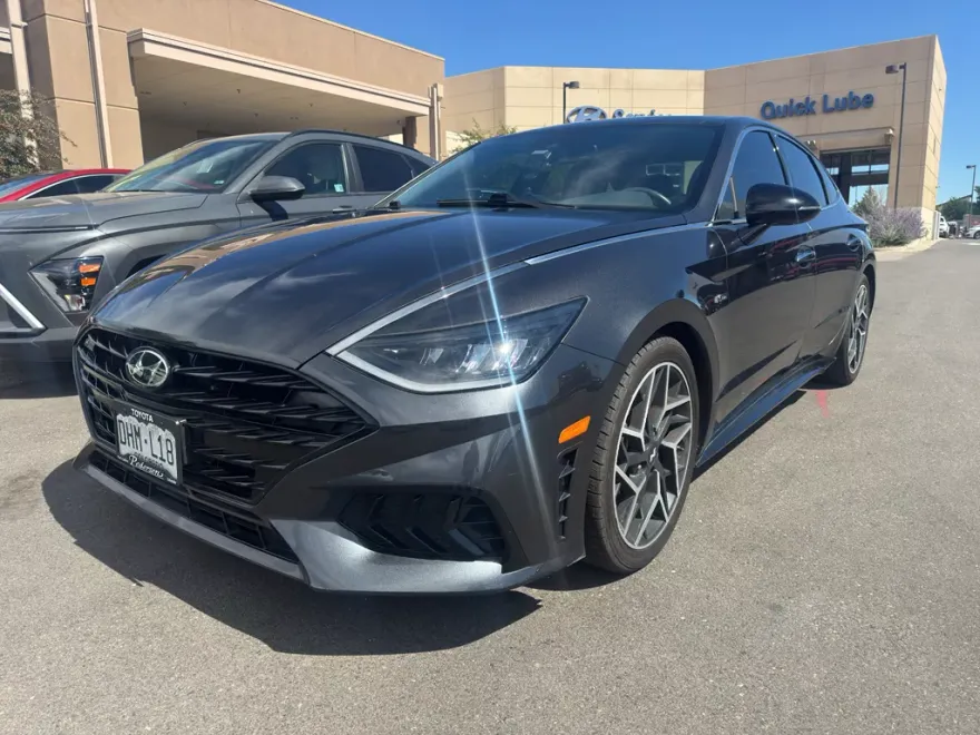 2021 Hyundai Sonata N Line photo 1