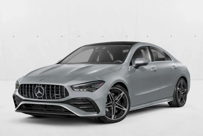 2026 Mercedes Benz CLA AMG 35 4MATIC photo 1