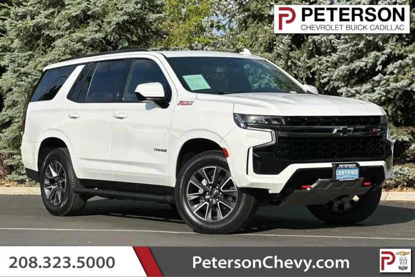 2021 Chevrolet Tahoe Z71 photo 1