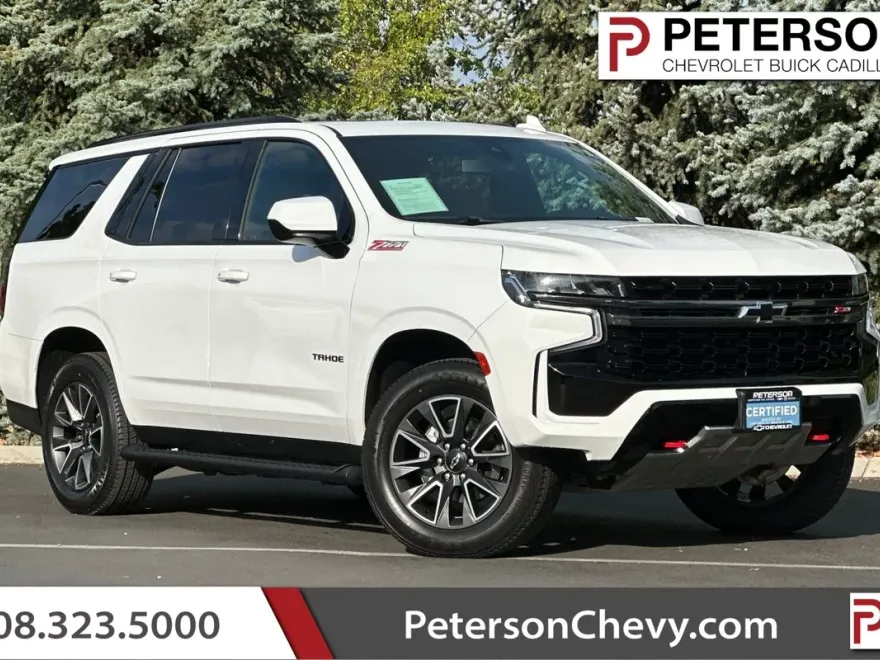 2021 Chevrolet Tahoe Z71 photo 1