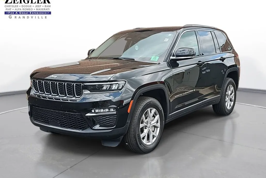 2022 Jeep Grand Cherokee Limited photo 1