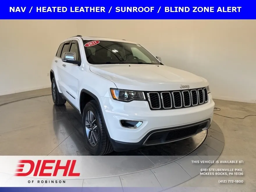 2021 Jeep Grand Cherokee Limited Sport photo 1