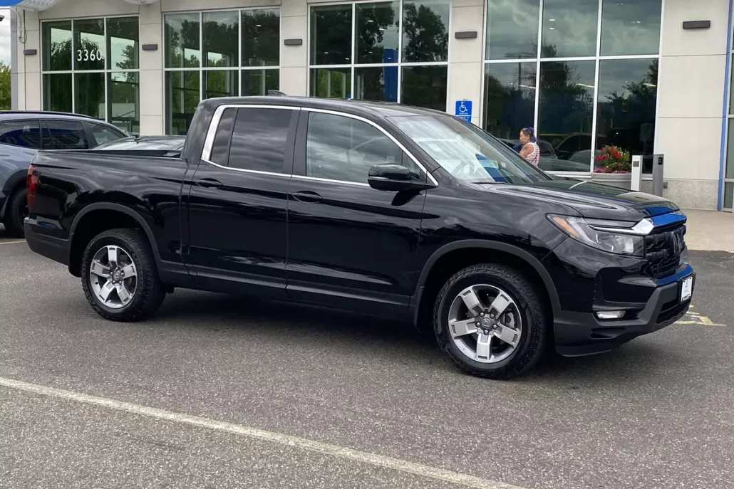 2025 Honda Ridgeline RTL photo 1