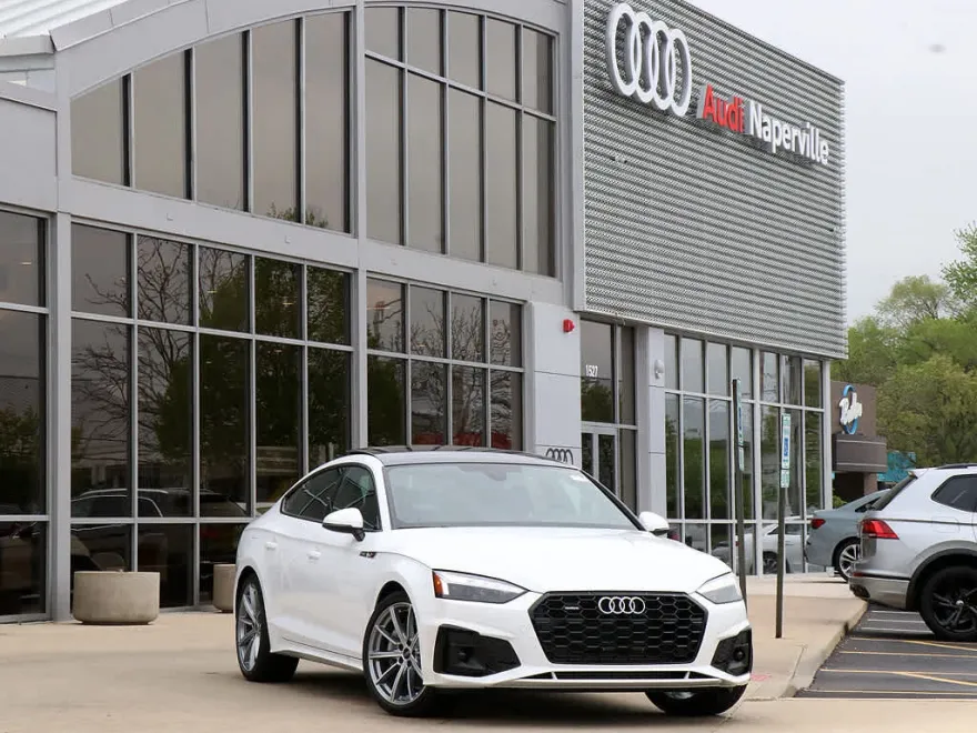 2025 Audi A5 45 S line Premium photo 1