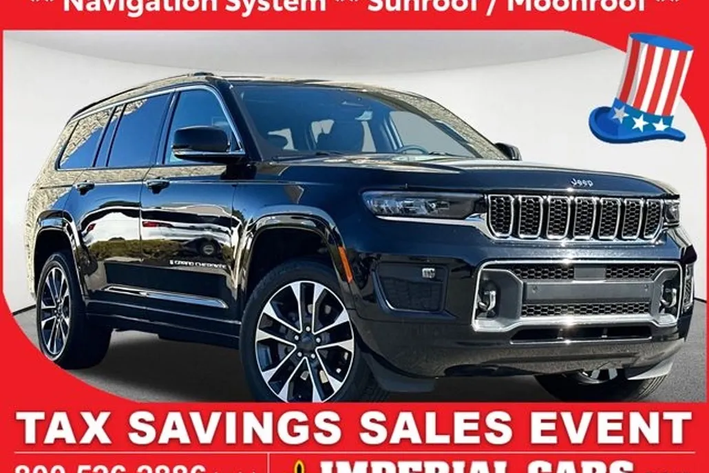 2024 Jeep Grand Cherokee Overland photo 1