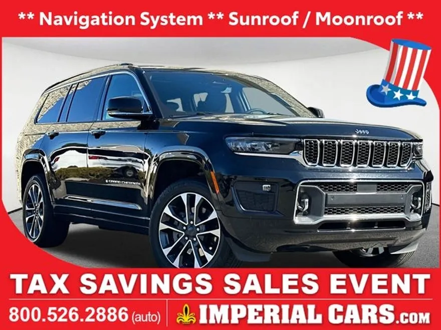 2024 Jeep Grand Cherokee Overland photo 1