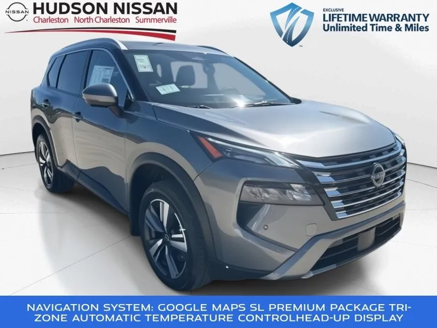2025 Nissan Rogue SL photo 1