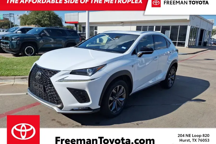 2020 Lexus NX 300 F SPORT photo 1